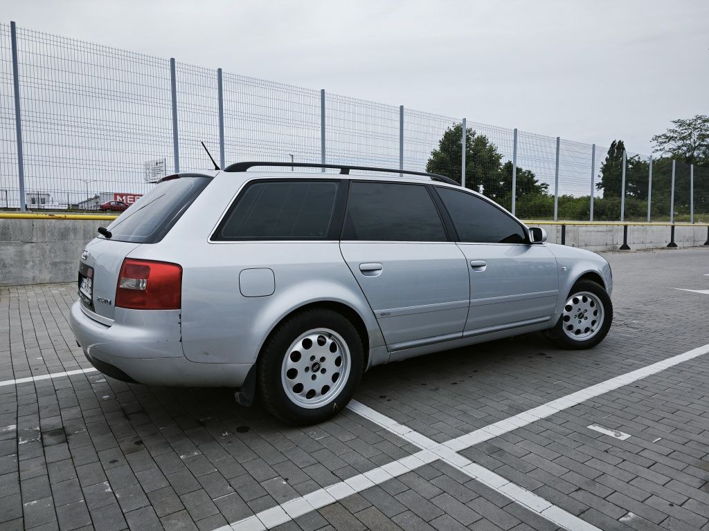 Audi a6 c5 2.5tdi механіка
