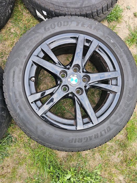 Koła Alufelgi BMW 5x112 VW Audi Mercedes STYLING473 205/55/16 Goodyear