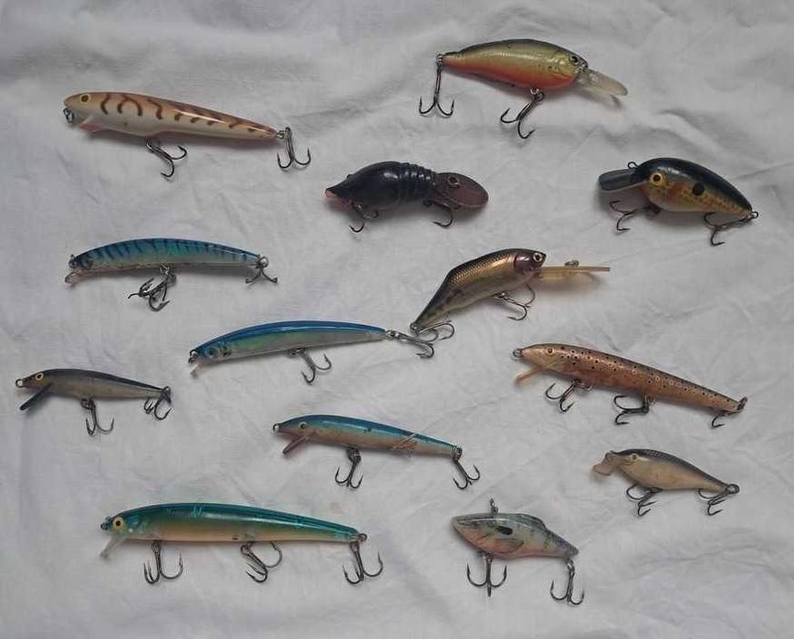 Amostras para Pesca Usadas