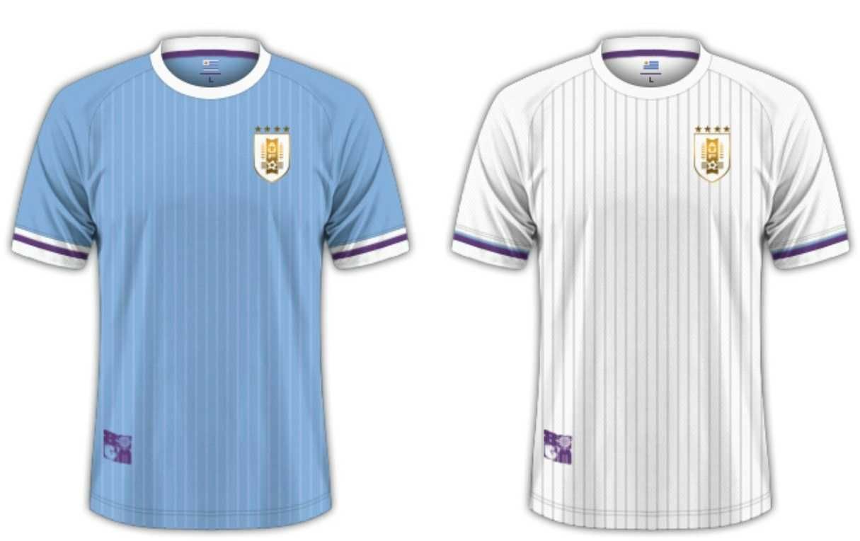 Koszulka reprezentacja Urugwaj 2024 Copa America Dom Wyjazd