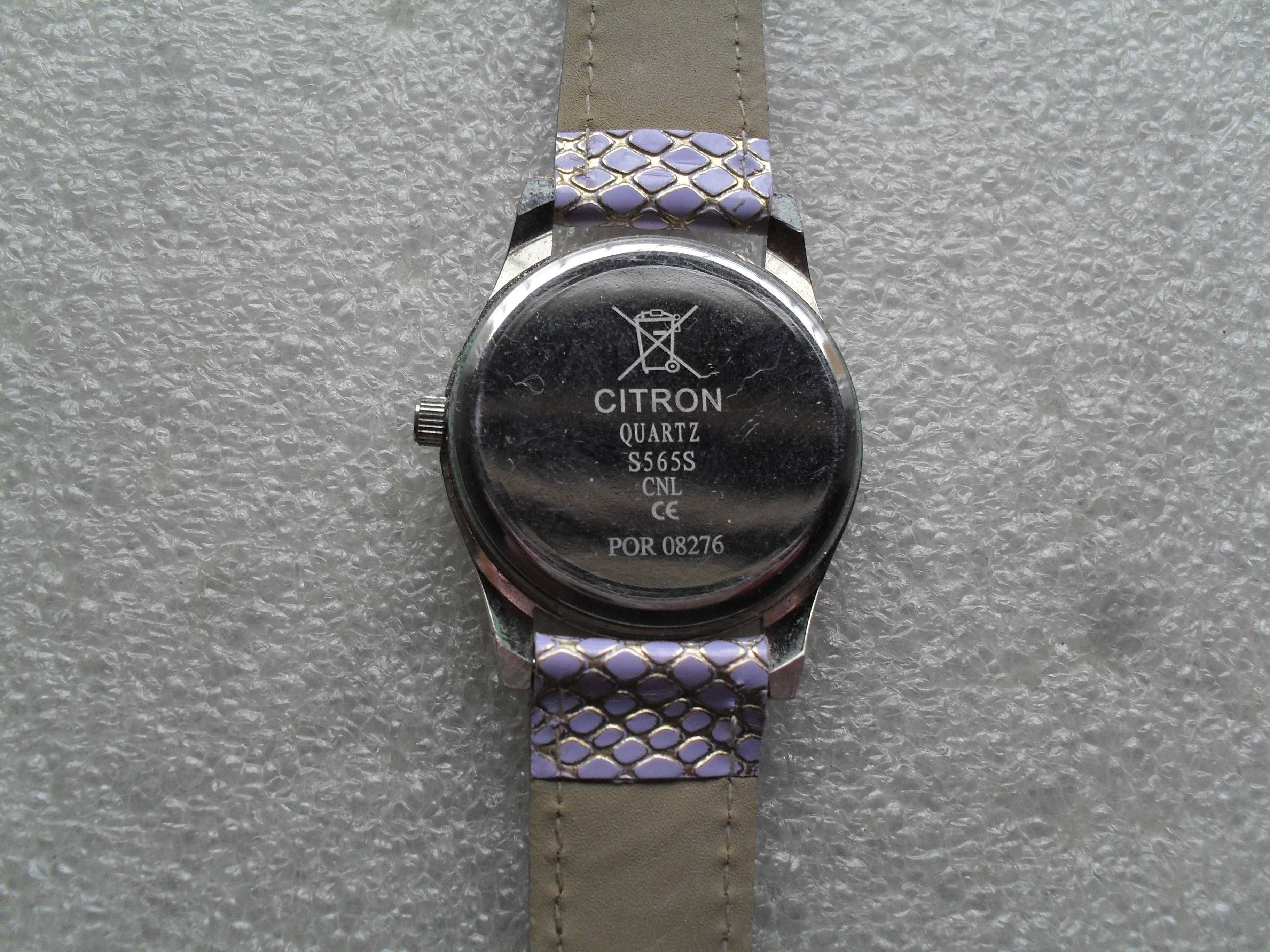 obniżka zegarek CITRON oryginalny duży wyraźny
