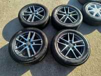5x114,3 Felgi Aluminiowe Alufelgi 16 Koła Letnie Lato Fiat Sedici SUZUKI SX4 TOYOTA AVENSIS VERSO AURIS COROLLA Legnica ALU-RAD 205/55 4,5mm