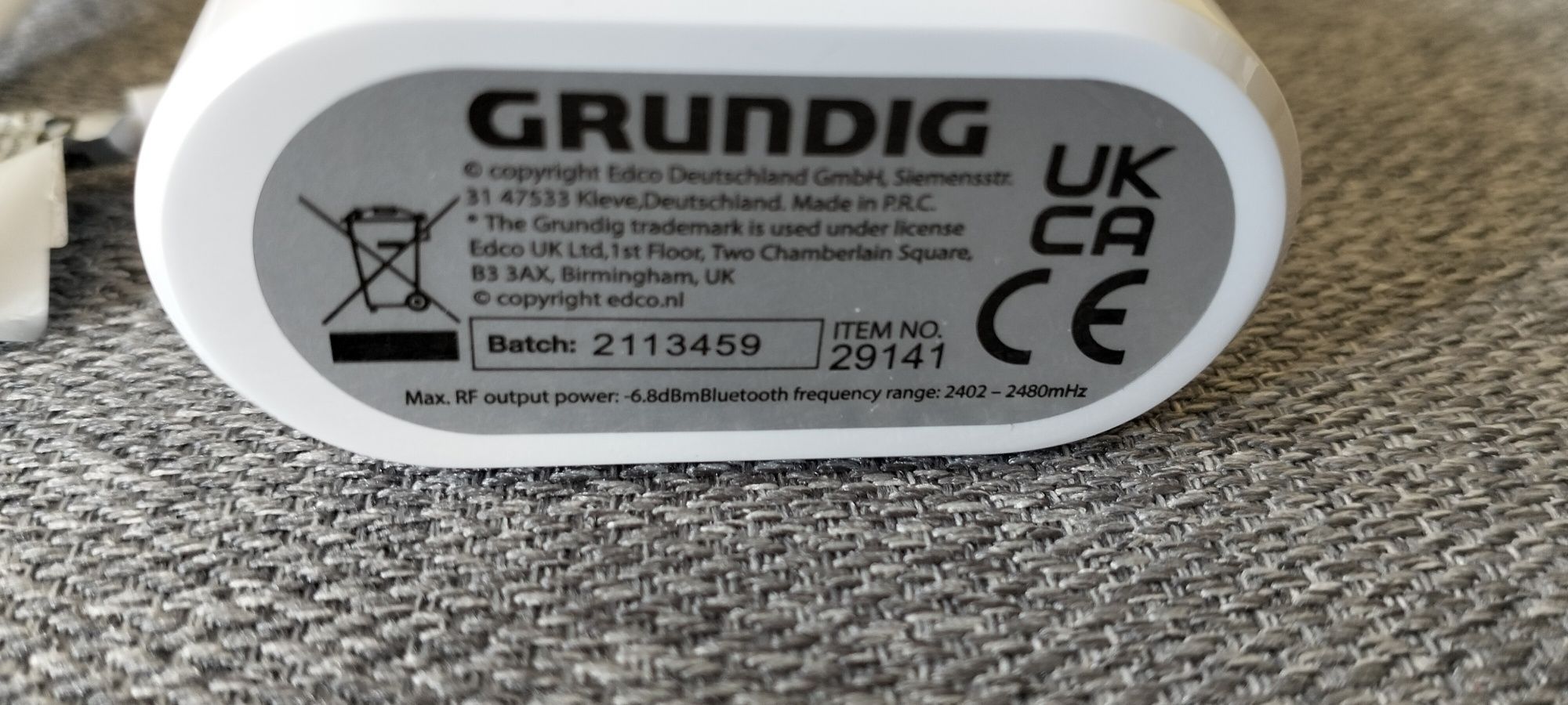 Słuchawki douszne Grundig 29141