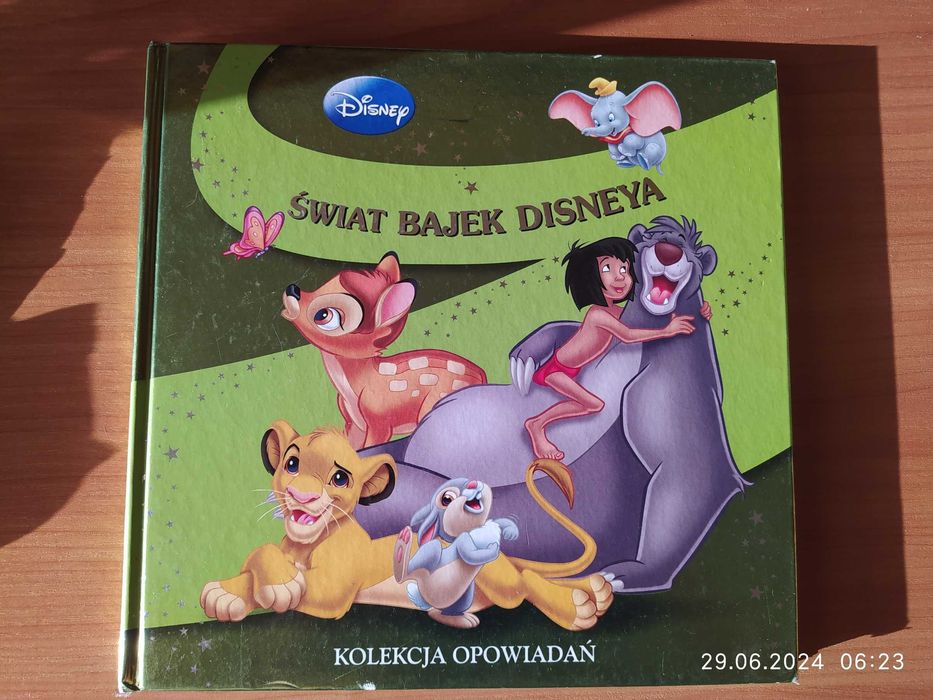 Świat bajek Disneya - kolekcja opowiadań