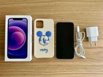 iPhone 12 128 GB fioletowy