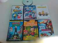 DVDs originais infantis