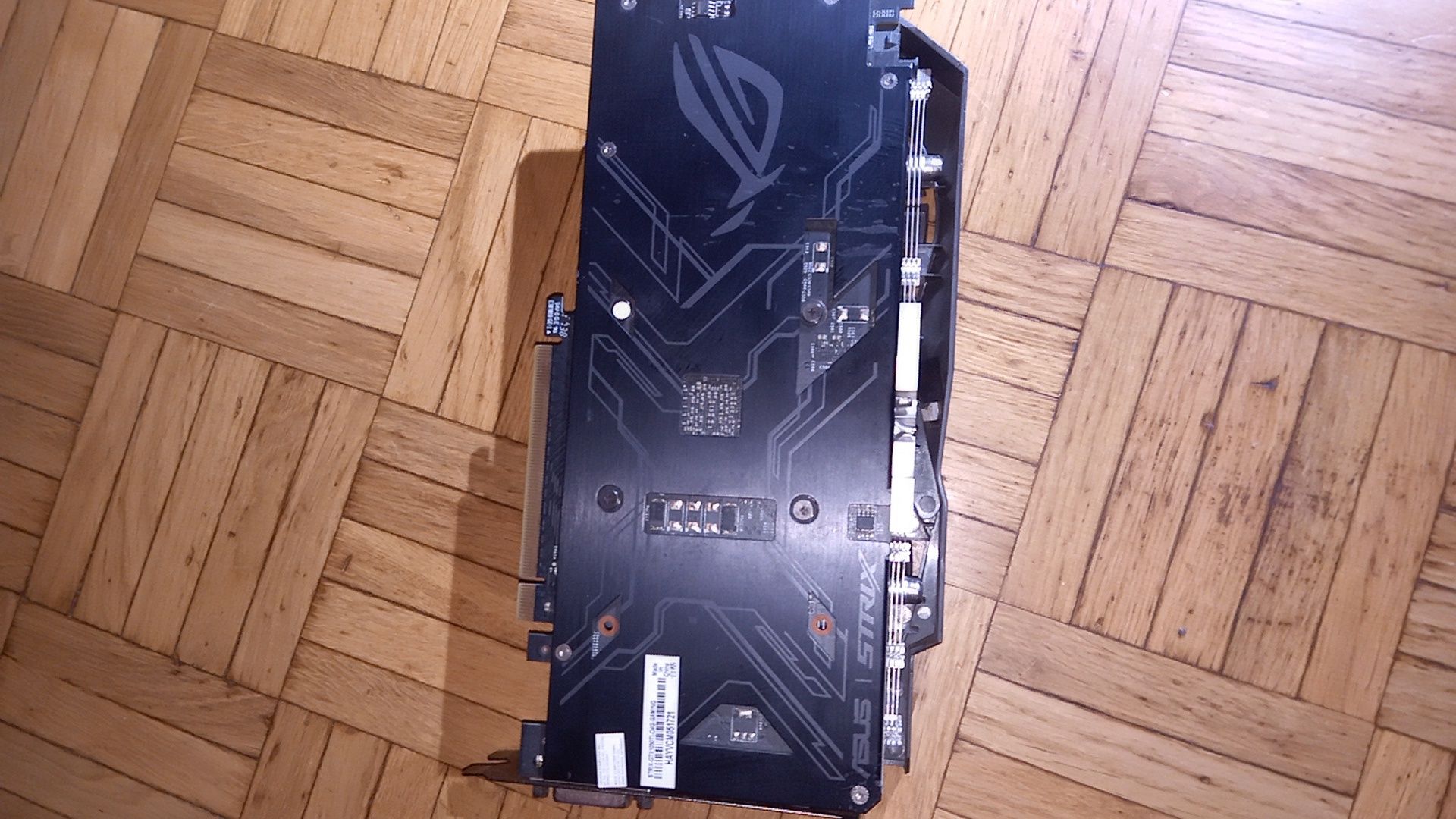 Asus 1050Ti Rog Strix Gaming OC 4GB Ram