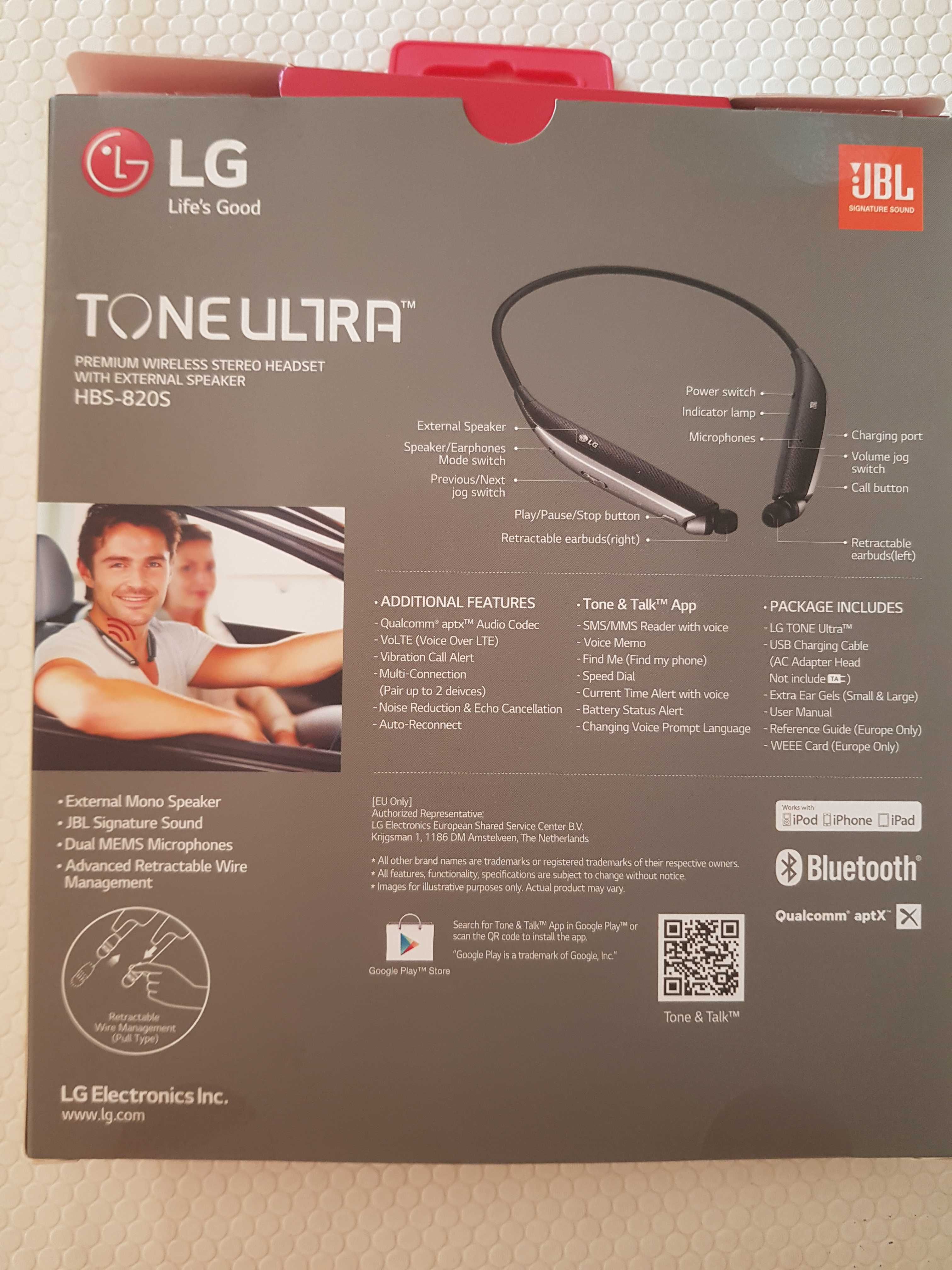 Lg tone ultra hbs-820s