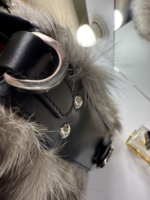 Сумка хутряна tods