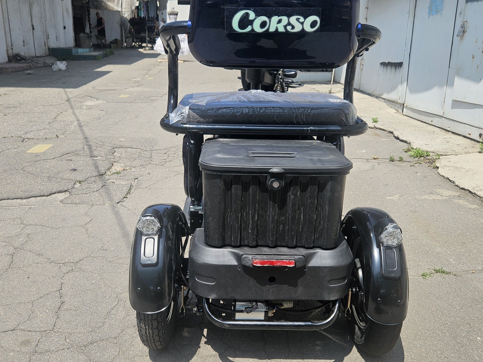 Электро трицикл електротрайк Corso Ostin 800Вт 23 Ah