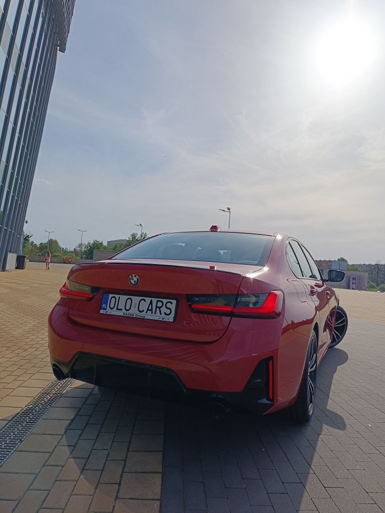 Wypożyczalnia / wynajem samochodów Olocars / BMW 320i 2024r