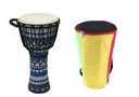 Djembe Ever play 8" Medium 40 cm Naturalna skóra ( wzór 1 ) +pokrowiec