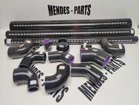 Curvas / uniões / reduções em silicone intercooler