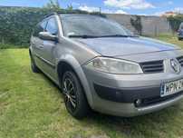 Renault Megane II 1,6 benzyna + gaz
