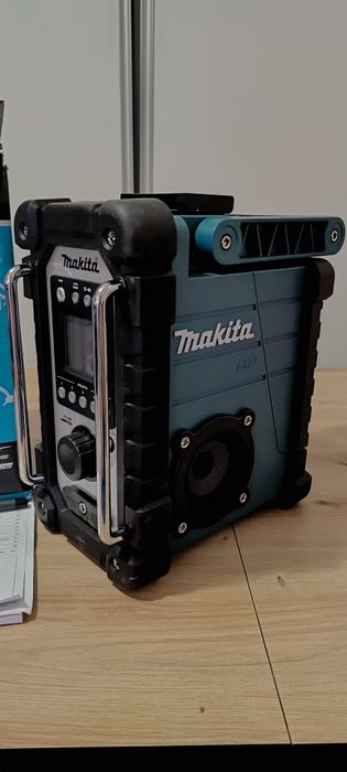 Radio budowlane makita DMR116 jak nowe