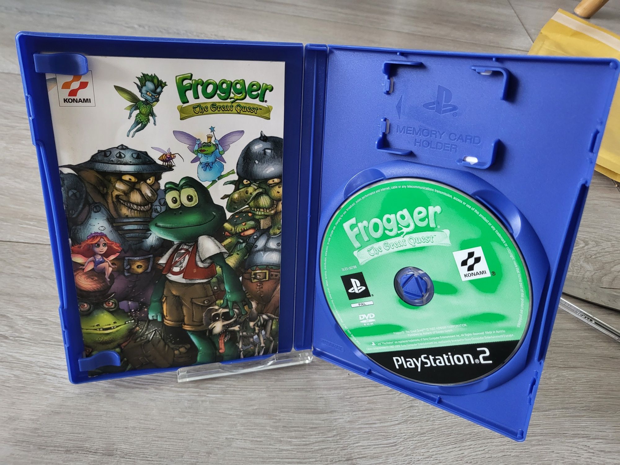 Frogger the Great Quest na konsole Playstation 2