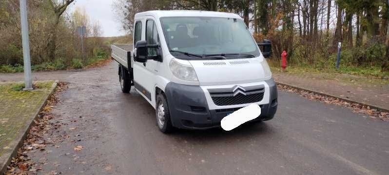Citroen Jumper Doka 7 miejsc klima