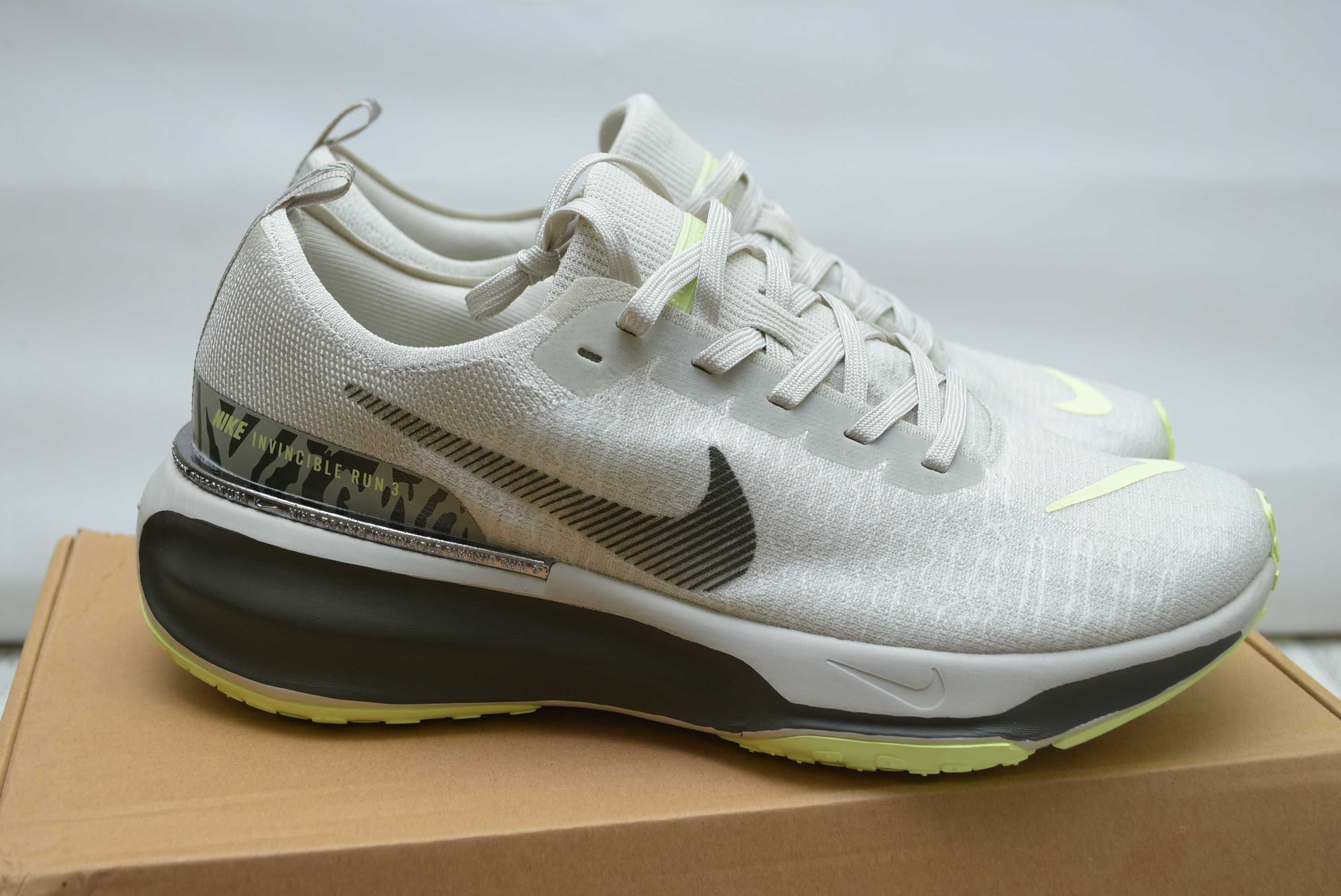 Чоловічі топові кросівки кроссовки Nike ZoomX Invincible Run 3 різні
