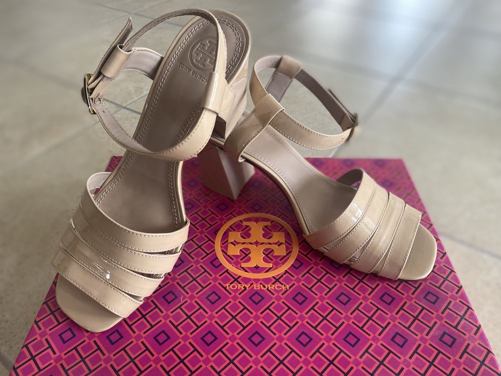 Босоніжки американський бренд Tory Burch, 39р