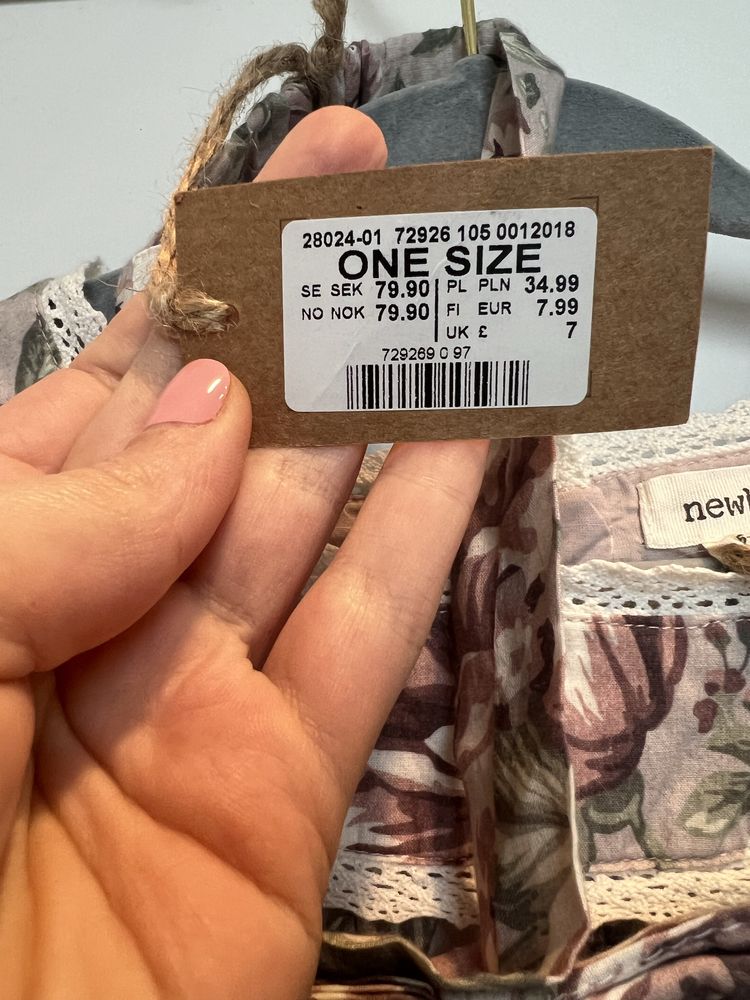 Nowa sukienka limited edition newbie 116 + opaska one size