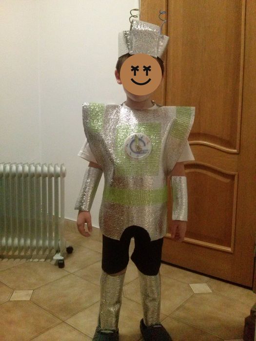 Костюм робота на утренік