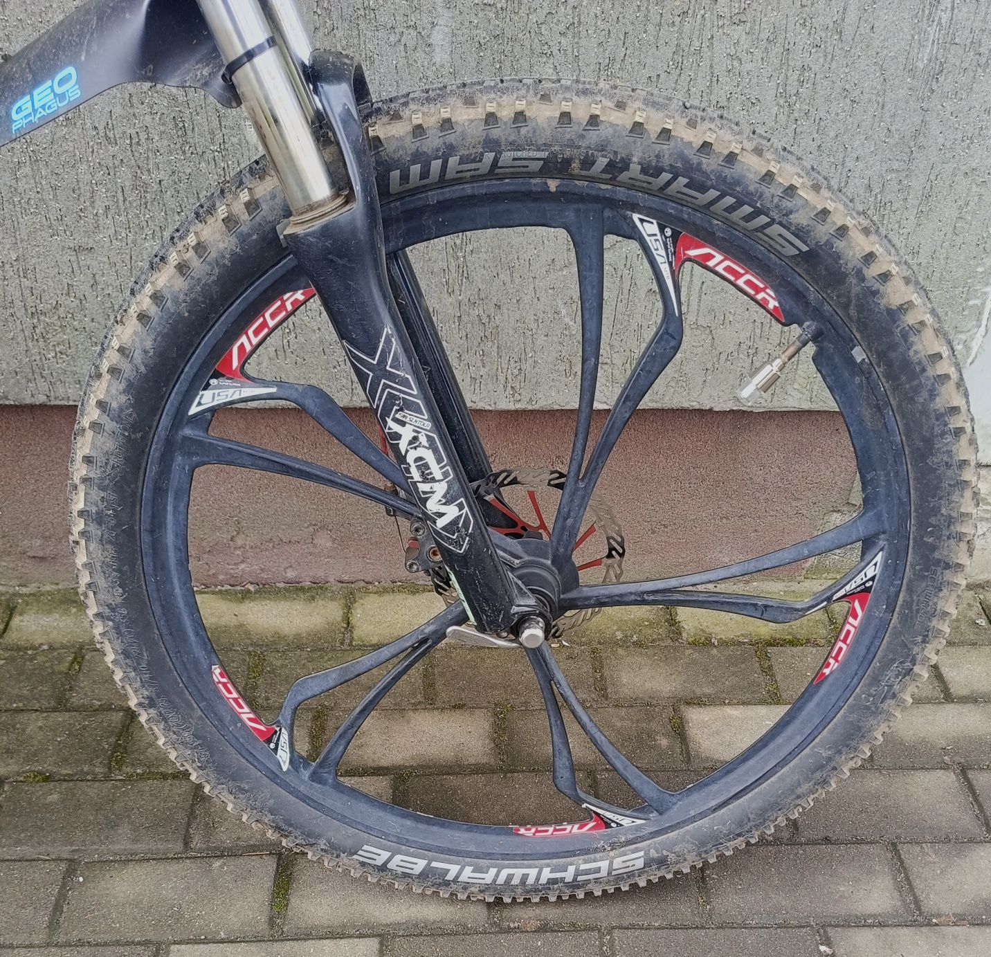 Rower MTB DAVOS  młodzieżowy