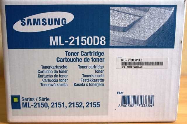 Toner SAMSUNG ML-2150D8 Oryginał