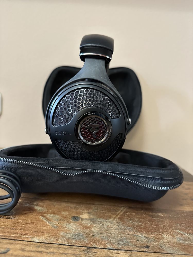 Навушники Focal Utopia 2022 НОВІ/ В НАЯВНОСТІ