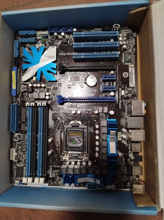 płyta główna asus P7P55D socket 1156