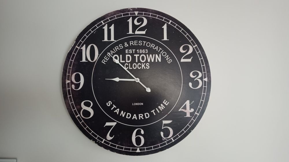 Zegar duży ścienny