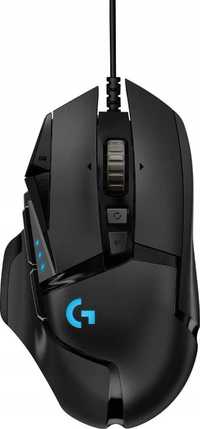 Myszka Logitech G502 Hero optyczna przewodowa