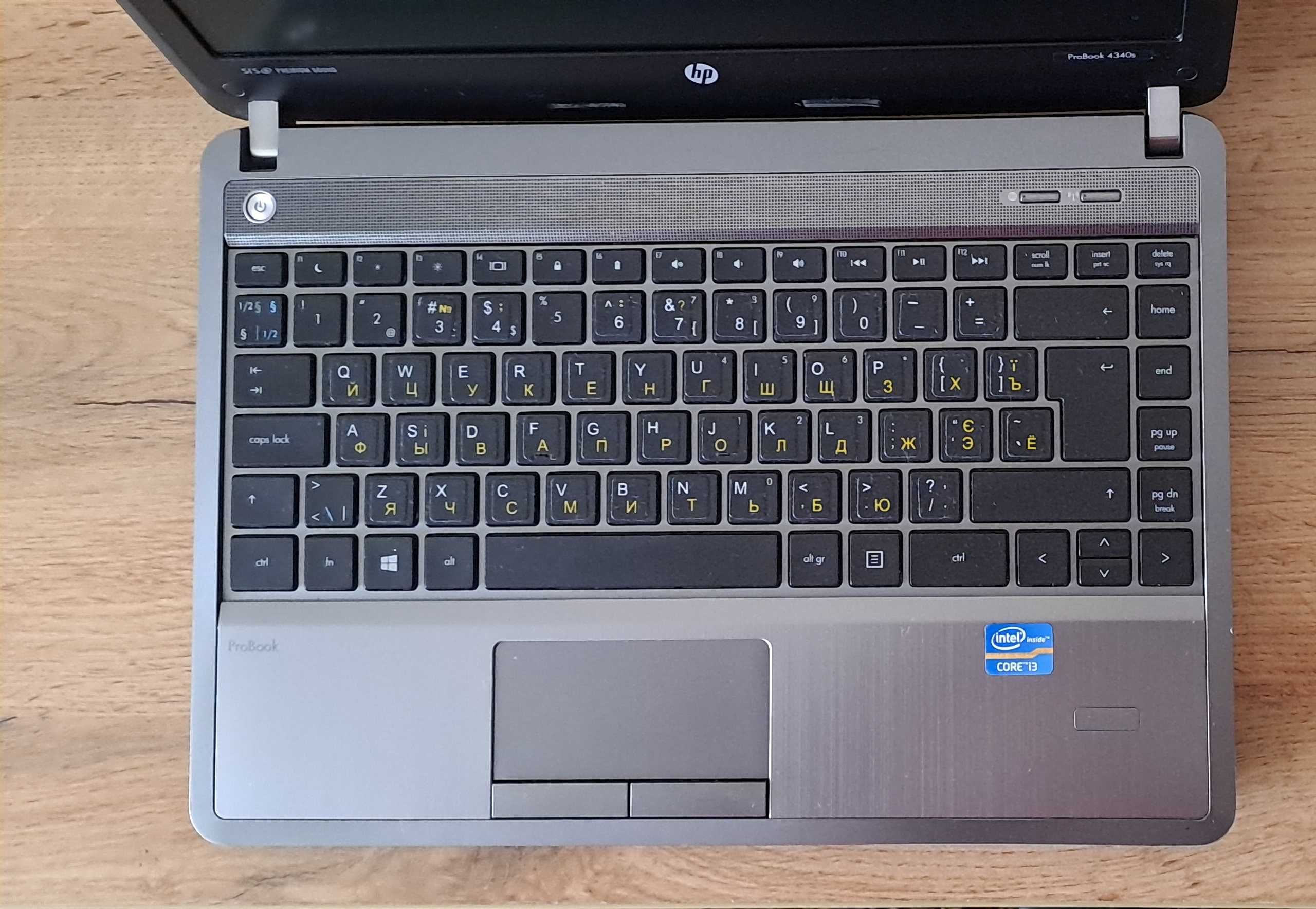 Ноутбук HP ProBook 4340s