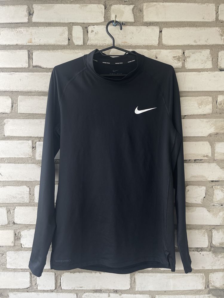 Термобілизна, комприсионка, рашгард Nike Pro black