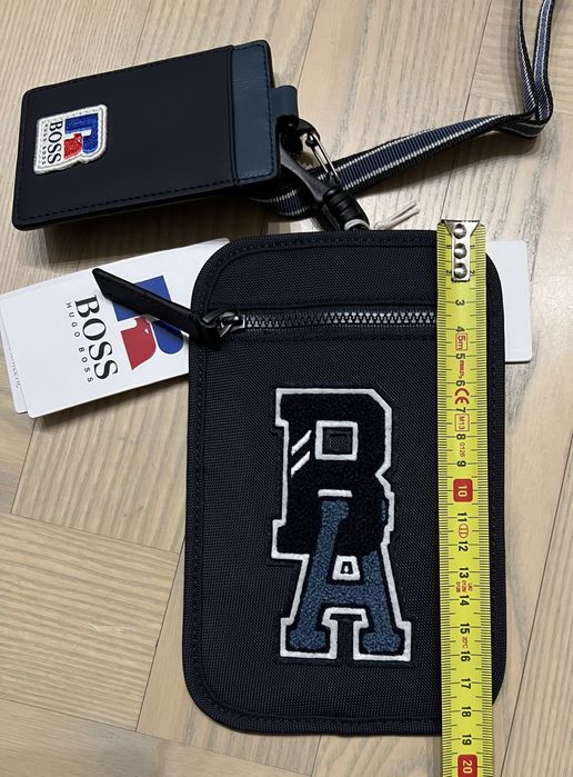 BOSS Russel Athletic-mini torebka na szyję