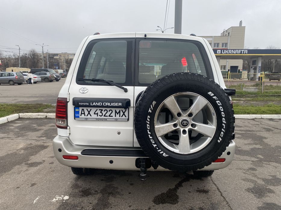 Toyota land cruiser 100 (1FZFE-4500CC)