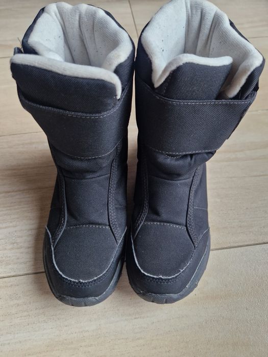 Buty zimowe śniegowce dziecięce