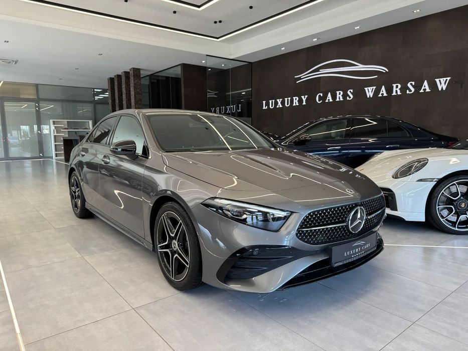 Mercedes-Benz Klasa A Limuzyna Pakiet AMG Pakiet Night MULTIBEAM LED