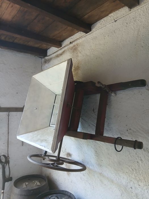 Esmagador de uvas