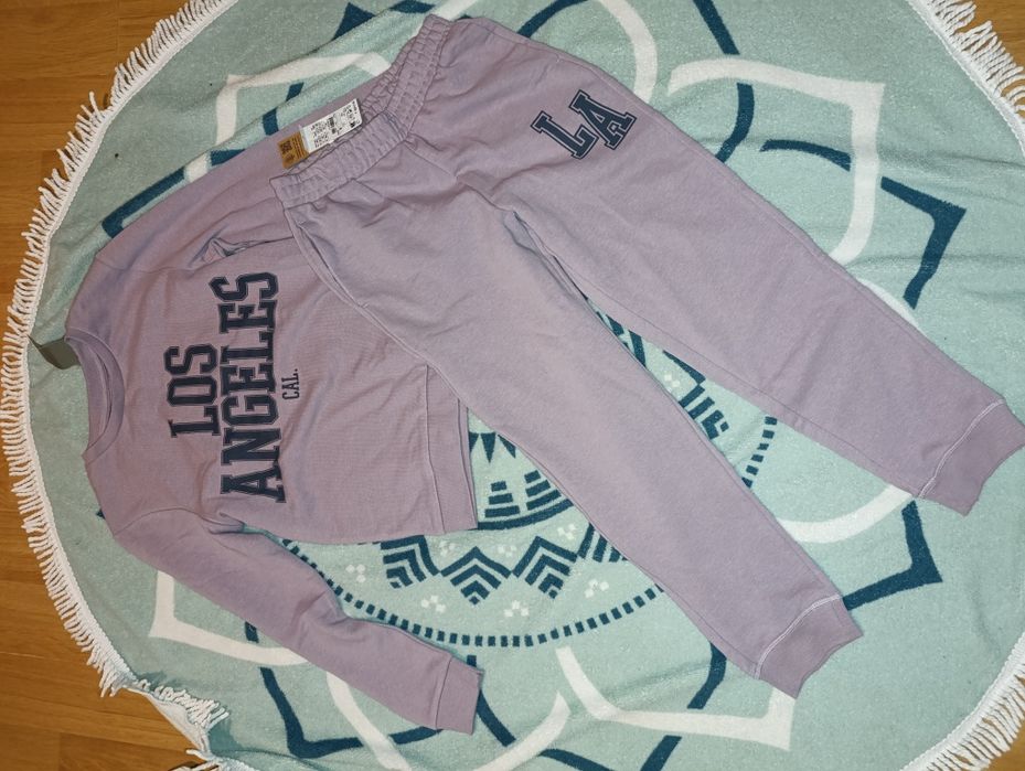 Трикотажний костюм на 10 років новий