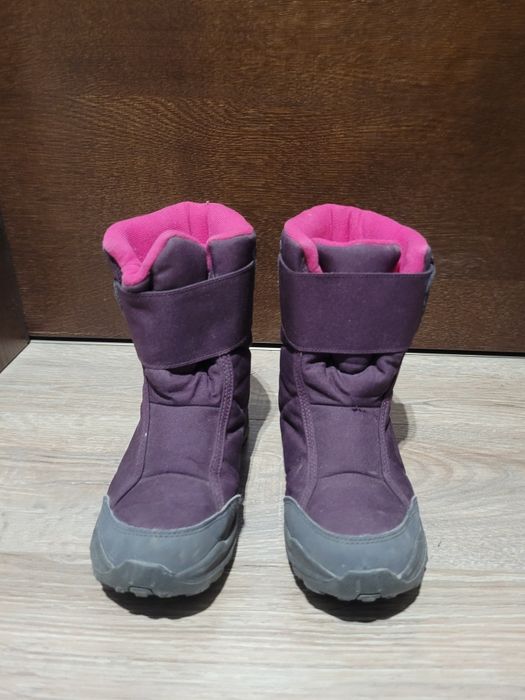 Buty turystyczne, śniegowce Quechua rozmiar 35