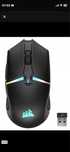 Corsair NIGHTSABRE Bezprzewodowa mysz do gier RGB 26 000 DPI