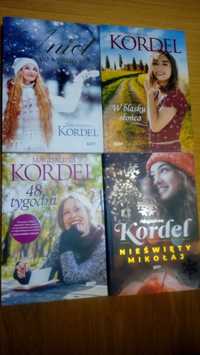 Magdalena Kordel 4 powieści