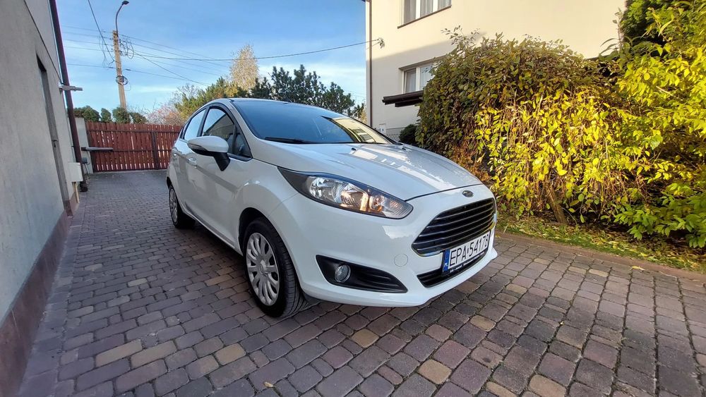 Ford Fiesta 1.2i 82KM Lift Klima Podgrz.Fotele Podgrz.Przednia_Szyba Zarejestrowan