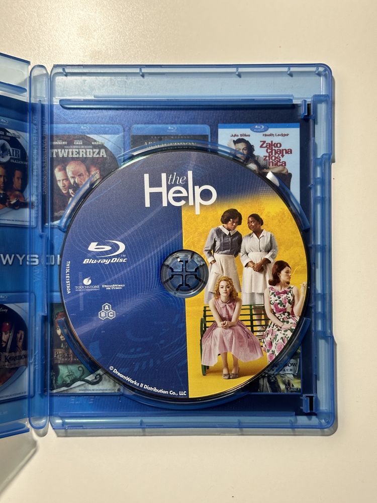 Służące The Help Blu-ray Lektor PL