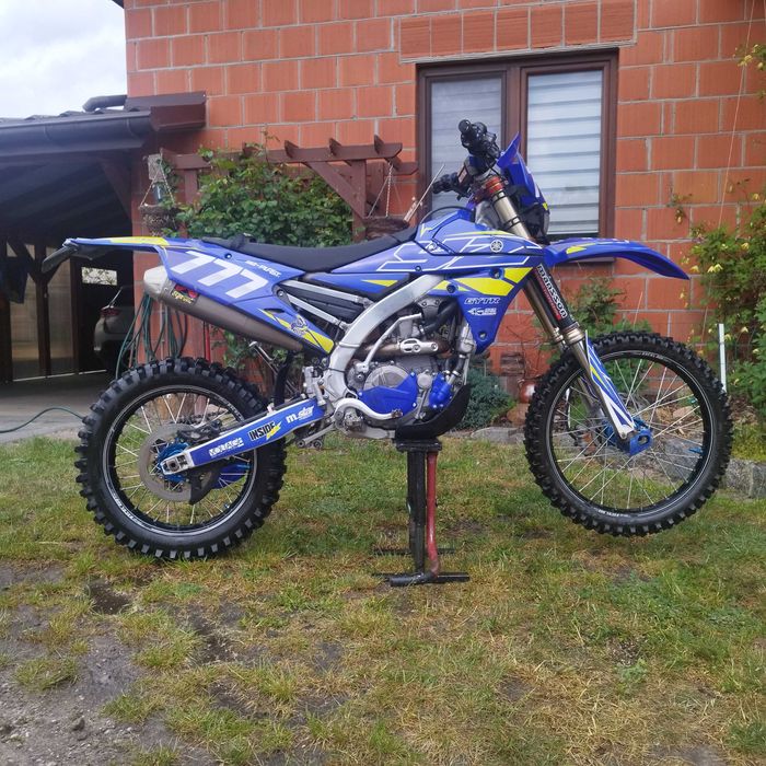 Yamaha wr450f(FX) 2016 supermoto