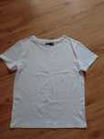 T-shirt biały XXS  Sinsay