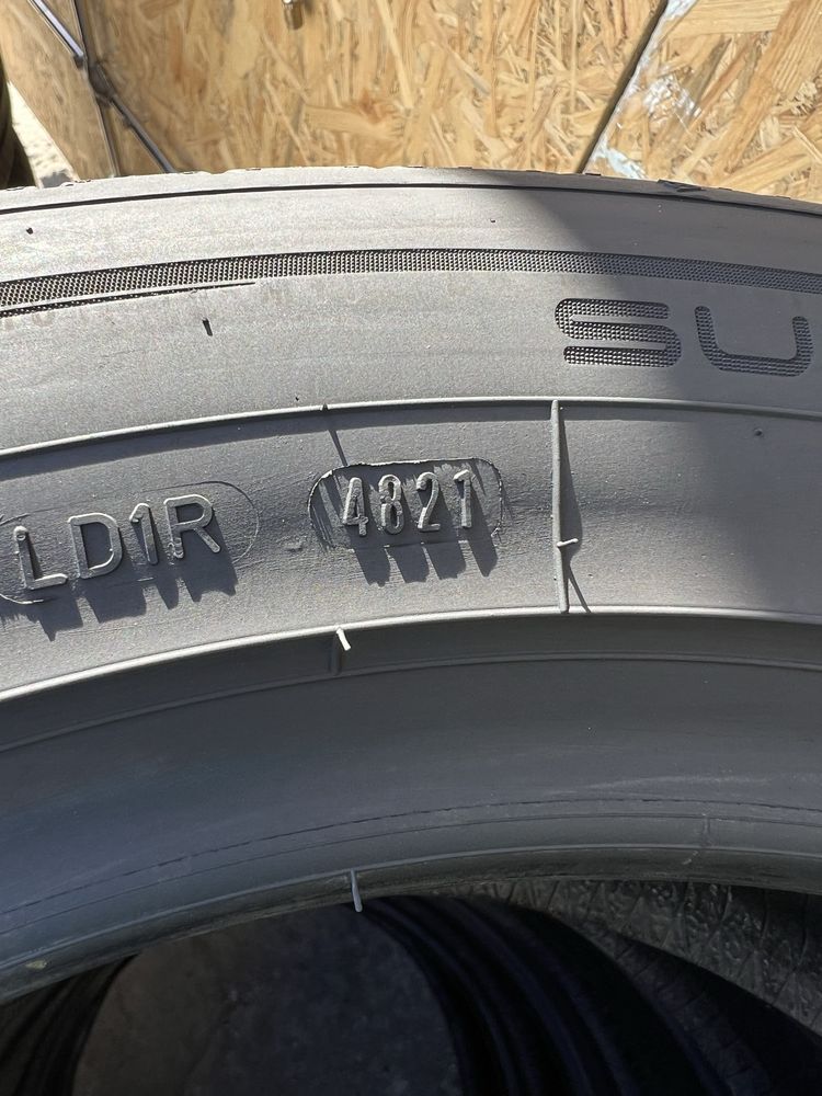 Dunlop 225/55R18 лето шины резина