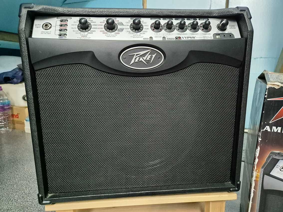 Amplificador Guitarra Peavey Viper VIP2 + Pedal Sanpera I