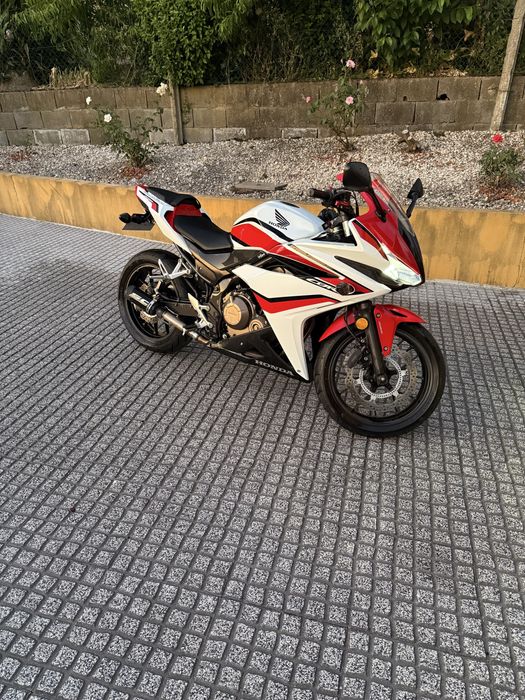 Mota Honda Crb500r