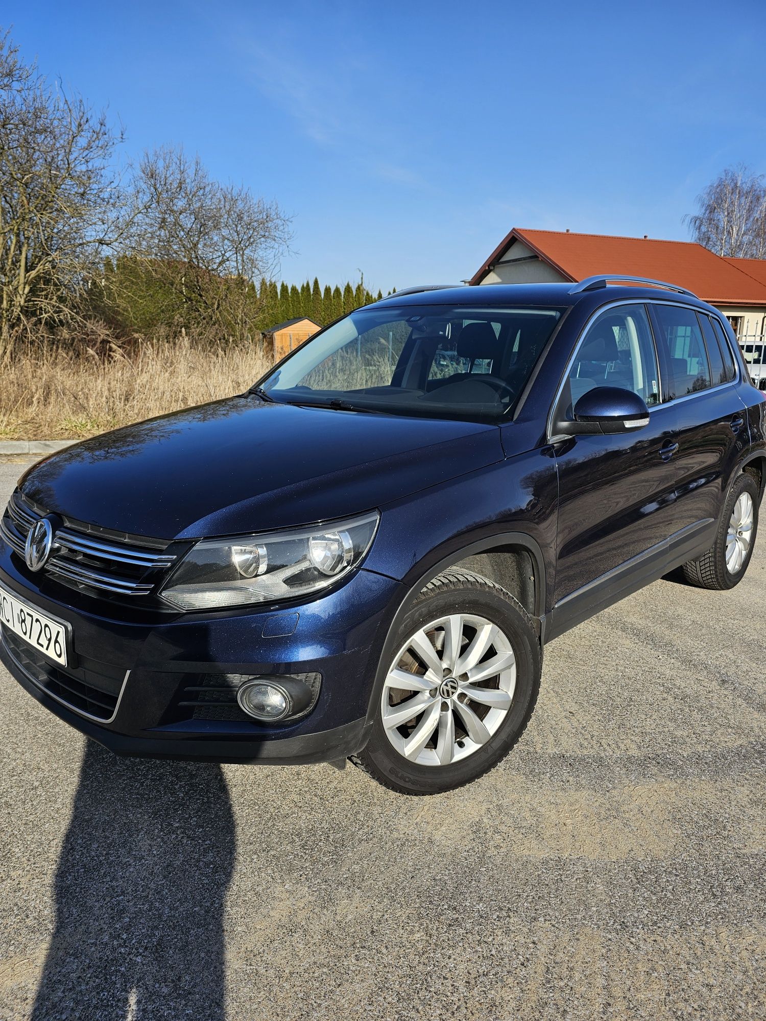 VW TIGUAN  2.0TDI 140 KM 4 Motion